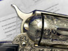 1901 Colt SAA 45Colt 4.75" *BURT SINCLAIR HAND MASTER ENGRAVED* Indian Head