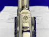 1901 Colt SAA 45Colt 4.75" *BURT SINCLAIR HAND MASTER ENGRAVED* Indian Head