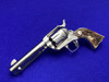 1994 Colt Single Action Army .45colt 4.75" *MINT THIRD GEN W/ SAMBAR STAGS*