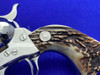 1994 Colt Single Action Army .45colt 4.75" *MINT THIRD GEN W/ SAMBAR STAGS*