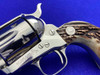 1994 Colt Single Action Army .45colt 4.75" *MINT THIRD GEN W/ SAMBAR STAGS*