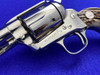 1994 Colt Single Action Army .45colt 4.75" *MINT THIRD GEN W/ SAMBAR STAGS*