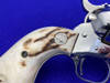 1994 Colt Single Action Army .45colt 4.75" *MINT THIRD GEN W/ SAMBAR STAGS*