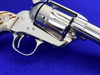 1994 Colt Single Action Army .45colt 4.75" *MINT THIRD GEN W/ SAMBAR STAGS*