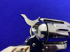 1994 Colt Single Action Army .45colt 4.75" *MINT THIRD GEN W/ SAMBAR STAGS*