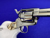 1994 Colt Single Action Army .45colt 4.75" *MINT THIRD GEN W/ SAMBAR STAGS*