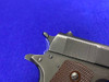 1943 Colt M1911A1 US Army .45ACP 5" *DESIRABLE WWII ERA MILITARY 1911*