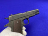 1943 Colt M1911A1 US Army .45ACP 5" *DESIRABLE WWII ERA MILITARY 1911*