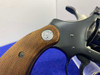 -Vintage- Colt Diamondback .38 Spl Blue -ICONIC SNAKE SERIES- Collectible