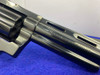 -Vintage- Colt Diamondback .38 Spl Blue -ICONIC SNAKE SERIES- Collectible