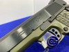 Colt Lightweight Army Commander .38 Super Green -TALO EXCLUSIVE- 1 of 300  