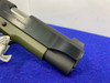 Colt Lightweight Army Commander .38 Super Green -TALO EXCLUSIVE- 1 of 300  