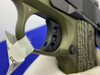 Colt Lightweight Army Commander .38 Super Green -TALO EXCLUSIVE- 1 of 300  