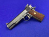 1978 Colt Government MKIV Series 70 .45 ACP Blue 5" *HIGHLY REGARDED MODEL*-GID1194086673