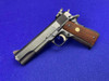 1978 Colt Government MKIV Series 70 .45 ACP Blue 5" *HIGHLY REGARDED MODEL*-GID1194086673