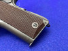 1944 Colt M1911A1 U.S. Army .45 ACP Park 5" *INCREDIBLE WWII PISTOL*