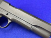 1944 Colt M1911A1 U.S. Army .45 ACP Park 5" *INCREDIBLE WWII PISTOL*