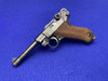 1938 Mauser Luger P08 9mm 4" Blued *HIGHLY DESIRABLE S/42 MARKED EXAMPLE*