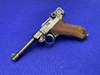 1938 Mauser Luger P08 9mm 4" Blued *HIGHLY DESIRABLE S/42 MARKED EXAMPLE*