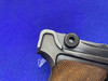 1938 Mauser Luger P08 9mm 4" Blued *HIGHLY DESIRABLE S/42 MARKED EXAMPLE*