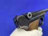 1938 Mauser Luger P08 9mm 4" Blued *HIGHLY DESIRABLE S/42 MARKED EXAMPLE*