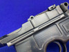 Waffenfabrik Mauser C96 7.63x25 Blue *COLLECTIBLE GERMAN SEMI-AUTO PISTOL*