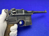 Waffenfabrik Mauser C96 7.63x25 Blue *COLLECTIBLE GERMAN SEMI-AUTO PISTOL*