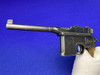 Waffenfabrik Mauser C96 7.63x25 Blue *COLLECTIBLE GERMAN SEMI-AUTO PISTOL*