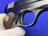 1931 Colt 1903 Pocket Hammerless .32 Auto Blue *GORGEOUS COLT POCKET MODEL*