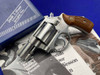 Smith Wesson 60 (No-Dash) .38 Spl 2" *COLLECTIBLE CHIEFS SPECIAL STAINLESS*-GID1194275549