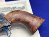 *KELLY LASTER CATTLE BRAND ENGRAVED* 1959 Colt SAA 45Colt Fire Blue 2nd Gen
