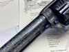 *KELLY LASTER CATTLE BRAND ENGRAVED* 1959 Colt SAA 45Colt Fire Blue 2nd Gen