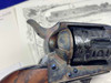 *KELLY LASTER CATTLE BRAND ENGRAVED* 1959 Colt SAA 45Colt Fire Blue 2nd Gen