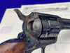 *KELLY LASTER CATTLE BRAND ENGRAVED* 1959 Colt SAA 45Colt Fire Blue 2nd Gen