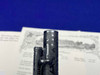 *KELLY LASTER CATTLE BRAND ENGRAVED* 1959 Colt SAA 45Colt Fire Blue 2nd Gen