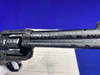 *KELLY LASTER CATTLE BRAND ENGRAVED* 1959 Colt SAA 45Colt Fire Blue 2nd Gen