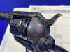 *KELLY LASTER CATTLE BRAND ENGRAVED* 1959 Colt SAA 45Colt Fire Blue 2nd Gen