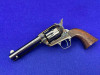 MASTER RESTORED 1893 Colt SAA Frontier Six Shooter 44-40 4.75" Blued & CCH