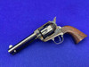 MASTER RESTORED 1893 Colt SAA Frontier Six Shooter 44-40 4.75" Blued & CCH