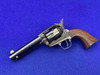 MASTER RESTORED 1893 Colt SAA Frontier Six Shooter 44-40 4.75" Blued & CCH