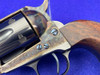 MASTER RESTORED 1893 Colt SAA Frontier Six Shooter 44-40 4.75" Blued & CCH
