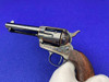 MASTER RESTORED 1893 Colt SAA Frontier Six Shooter 44-40 4.75" Blued & CCH