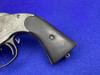 Merwin Hulbert 1st Model Open Top Army 44-40 *ANTIQUE FACTORY ENGRAVED*