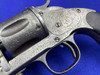 Merwin Hulbert 1st Model Open Top Army 44-40 *ANTIQUE FACTORY ENGRAVED*
