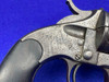Merwin Hulbert 1st Model Open Top Army 44-40 *ANTIQUE FACTORY ENGRAVED*