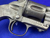 Merwin Hulbert 1st Model Open Top Army 44-40 *ANTIQUE FACTORY ENGRAVED*