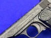 FN Browning 1922 10/22FN 7.65mm 4.5" *MASTERFULLY ENGRAVED SCROLLWORK*