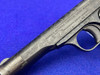 FN Browning 1922 10/22FN 7.65mm 4.5" *MASTERFULLY ENGRAVED SCROLLWORK*