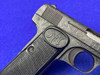 FN Browning 1922 10/22FN 7.65mm 4.5" *MASTERFULLY ENGRAVED SCROLLWORK*