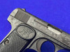 FN Browning 1922 10/22FN 7.65mm 4.5" *MASTERFULLY ENGRAVED SCROLLWORK*